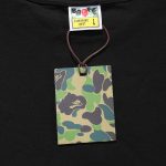 T-shirt BAPE Japan Map Embroidery Black BP010 - Image 14