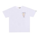 T-shirt BAPE Japan Map Embroidery White BP011