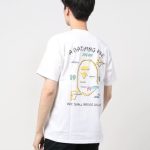T-shirt BAPE Japan Map Embroidery White BP011 - Image 3