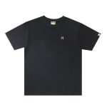 T-shirt BAPE Shark Embroidery Black BP012