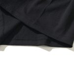 T-shirt BAPE Shark Embroidery Black BP012 - Image 3