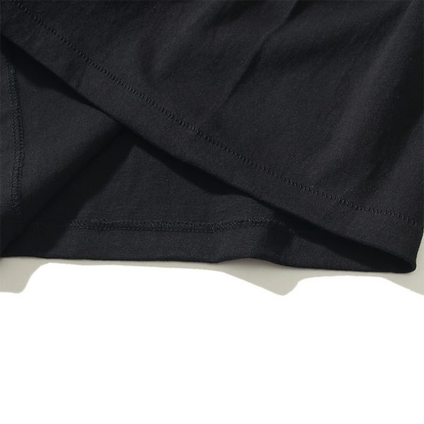 T-shirt BAPE Shark Embroidery Black BP012 - Image 3