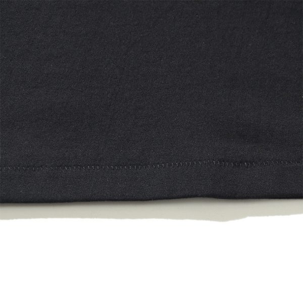 T-shirt BAPE Shark Embroidery Black BP012 - Image 4