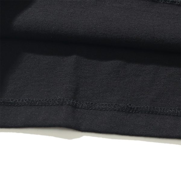 T-shirt BAPE Shark Embroidery Black BP012 - Image 5