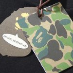 T-shirt BAPE Shark Embroidery Black BP012 - Image 7