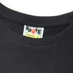 T-shirt BAPE Shark Embroidery Black BP012 - Image 8