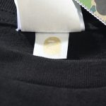 T-shirt BAPE Shark Embroidery Black BP012 - Image 10