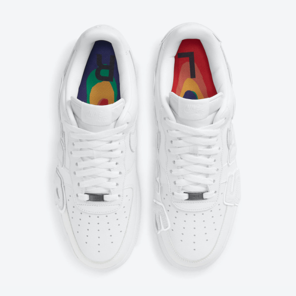 CPFM Cactus Plant Flea Market x Nike Air Force 1 Low White - Image 4