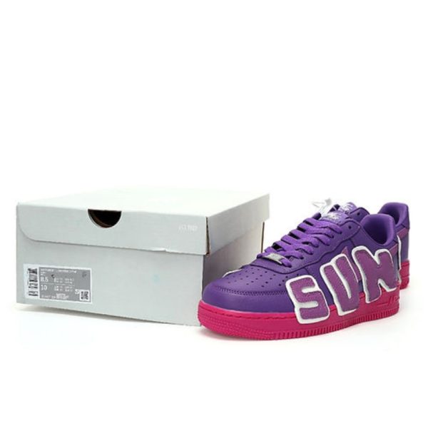 CPFM Cactus Plant Flea Market/CPFM x Nike Air Force 1 07 Low”Fuchsia Dream” - Image 8