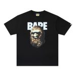 T-shirt BAPE Gorilla Head Black BP013