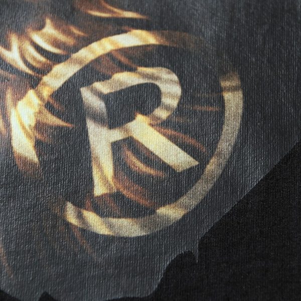 T-shirt BAPE Gorilla Head Black BP013 - Image 4