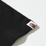 T-shirt BAPE Gorilla Head Black BP013 - Image 7
