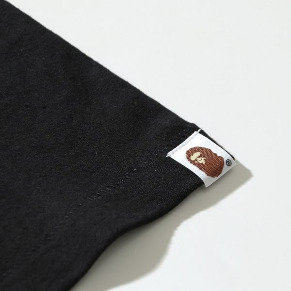 T-shirt BAPE Gorilla Head Black BP013 - Image 7