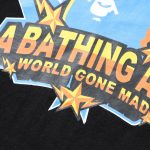 T-shirt BAPE World Gone Mad Black BP014 - Image 6