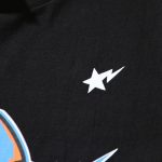 T-shirt BAPE World Gone Mad Black BP014 - Image 8