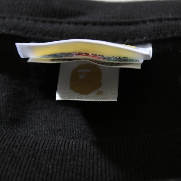 T-shirt BAPE World Gone Mad Black BP014 - Image 13