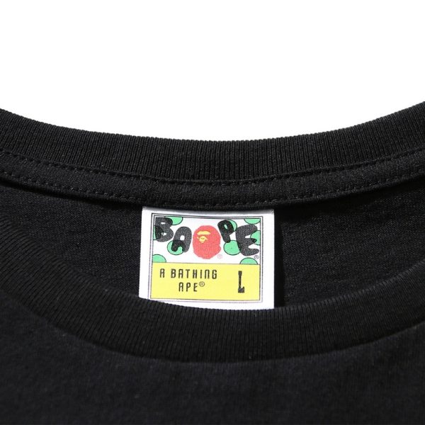 T-shirt BAPE World Gone Mad Black BP014 - Image 15