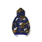 Hoodie BAPE Shark Camo Full Zip BP015 - Image 2