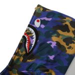 Hoodie BAPE Shark Camo Full Zip BP015 - Image 5
