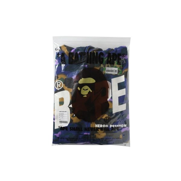 Hoodie BAPE Shark Camo Full Zip BP015 - Image 11