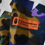 Hoodie BAPE Shark Camo Full Zip BP015 - Image 13