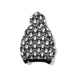 Hoodie BAPE All Over Print Black BP016 - Image 2