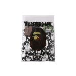 Hoodie BAPE All Over Print Black BP016 - Image 5