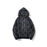 Hoodie BAPE Dark Camo Print Pullover BP017