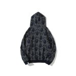 Hoodie BAPE Dark Camo Print Pullover BP017 - Image 2