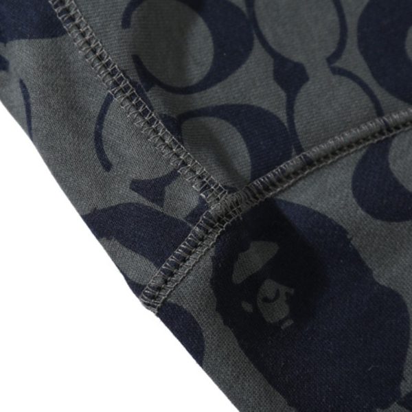 Hoodie BAPE Dark Camo Print Pullover BP017 - Image 7