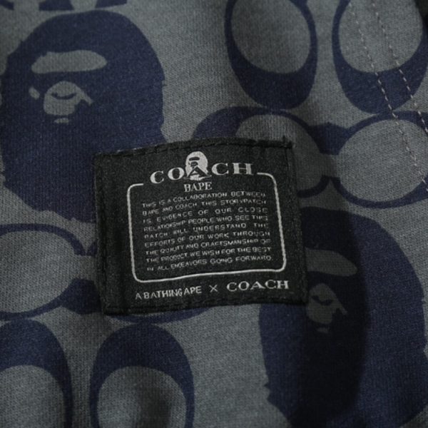 Hoodie BAPE Dark Camo Print Pullover BP017 - Image 9