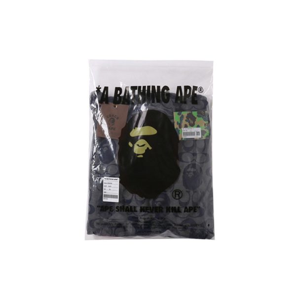 Hoodie BAPE Dark Camo Print Pullover BP017 - Image 11