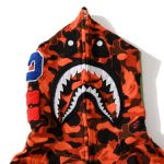 Hoodie BAPE XO Camo Red Full Zip BP020 - Image 5
