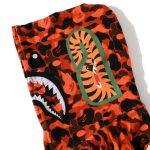 Hoodie BAPE XO Camo Red Full Zip BP020 - Image 7