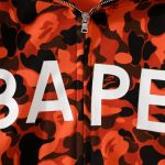 Hoodie BAPE XO Camo Red Full Zip BP020 - Image 9