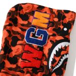 Hoodie BAPE XO Camo Red Full Zip BP020 - Image 12