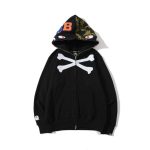 Hoodie BAPE Skull Camo Full Zip BP021