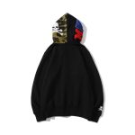 Hoodie BAPE Skull Camo Full Zip BP021 - Image 2