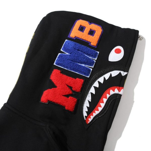 Hoodie BAPE Skull Camo Full Zip BP021 - Image 6