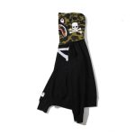 Hoodie BAPE Skull Camo Full Zip BP021 - Image 9