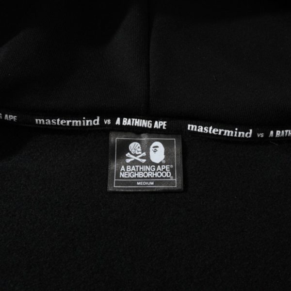 Hoodie BAPE Skull Camo Full Zip BP021 - Image 12