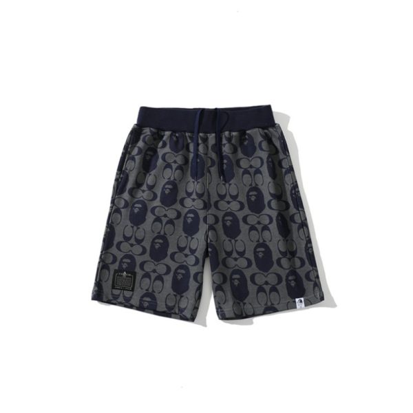d107680_15561-1.jpg Shorts BAPE Dark Camo All Over Print BP025 - Image 1