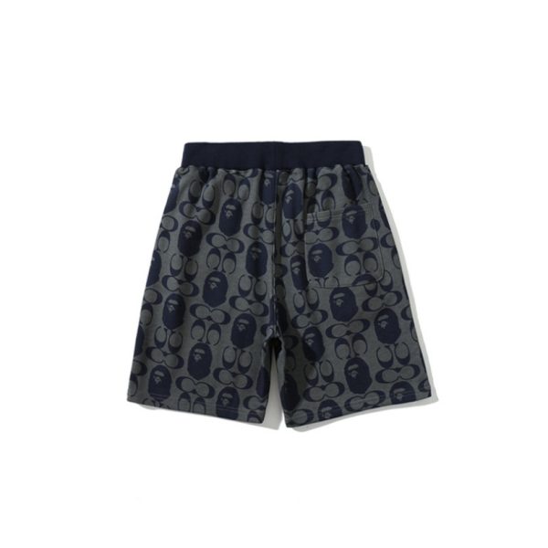 Shorts BAPE Dark Camo All Over Print BP025 - Image 2