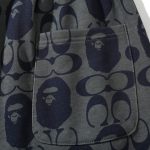 Shorts BAPE Dark Camo All Over Print BP025 - Image 3