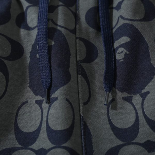 Shorts BAPE Dark Camo All Over Print BP025 - Image 4