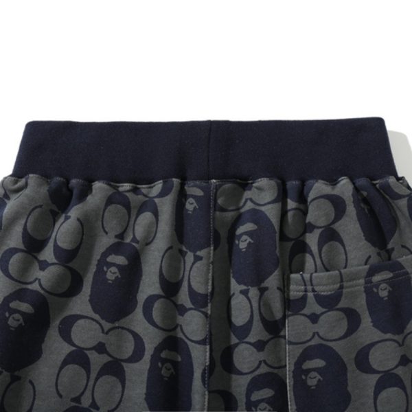 Shorts BAPE Dark Camo All Over Print BP025 - Image 5