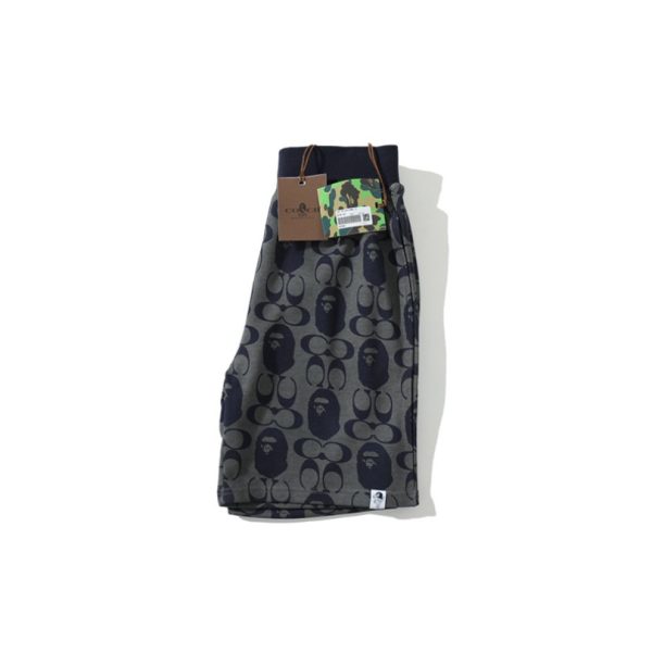 Shorts BAPE Dark Camo All Over Print BP025 - Image 6