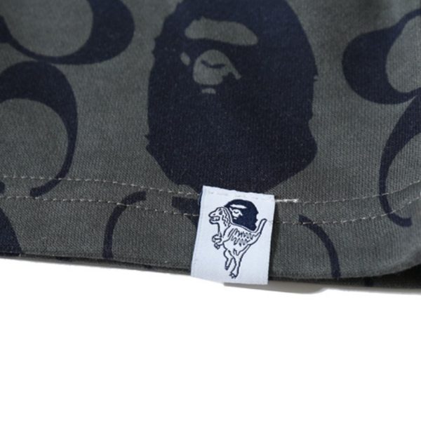 Shorts BAPE Dark Camo All Over Print BP025 - Image 11