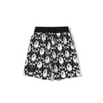 Shorts BAPE Black White All Over Print BP026