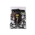 Shorts BAPE Black White All Over Print BP026 - Image 4